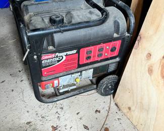 Coleman Powermate 6250. Tested and runs great