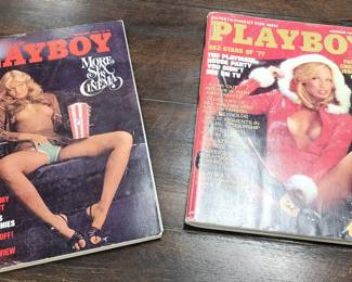 We have hundreds of Playboys