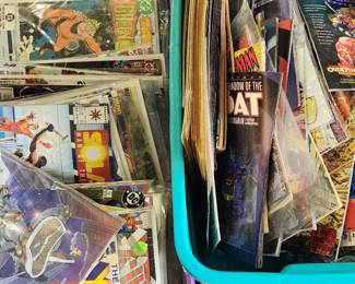 We have hundreds of comics