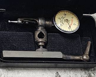 Starrett Last Word universal test indicator