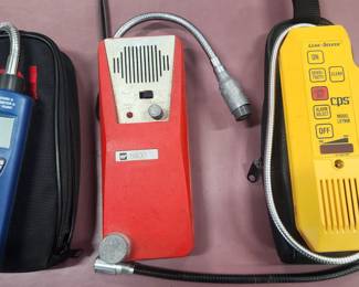 PDI DP-110 Temperature and Humidity Meter, Leak Seeker LS790, TIF Instruments Permissable Gas Detector TIF 8800