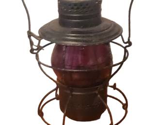 Handlan railroad lantern