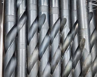 Large drill bits