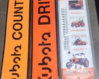 Kubota signs