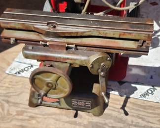 K.O, Lee Knock Out Model  A600 Tool, and Cutter grinder