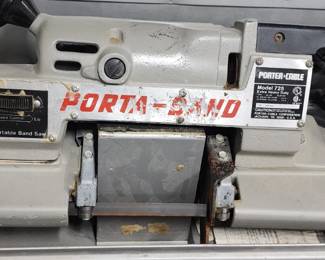 Porter Cable Model 725 HD Two Speed Portable Band Saw