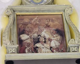 Pope John Paul clock