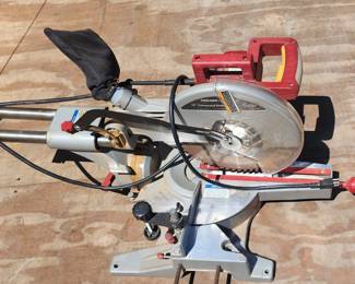 Chicago 12 inch Compound saw