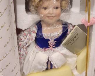 Shirley Temple Porcelain Danbury Mint
