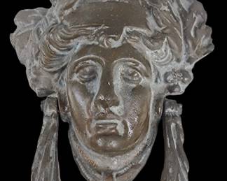 Cast Brass door knocker