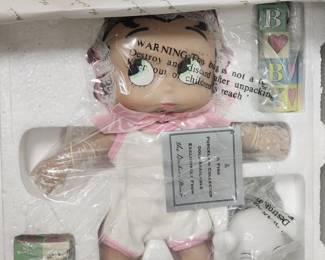 Danbury Mint Porcelain doll