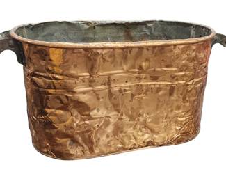 Copper tub