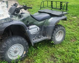 Older Honda rancher 4-wheeler reverse is out