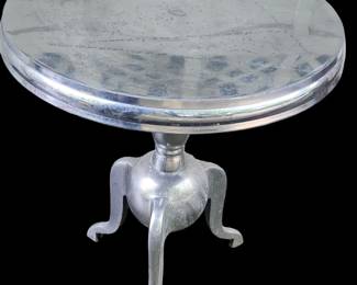 Stainless decorative table