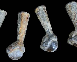 Vintage ball and claw feet