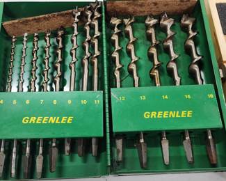 Greenlee drill bits