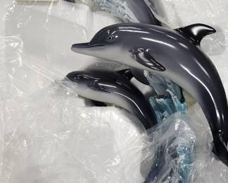 Porcelain Dolphins