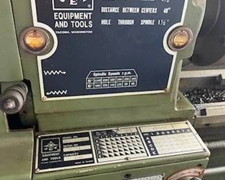 Jet Lathe Belt Drive 1240