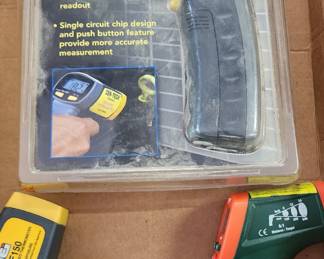 Infrared thermometers