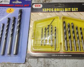 Masonry drill bits