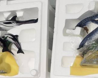 Porcelain Dolphins