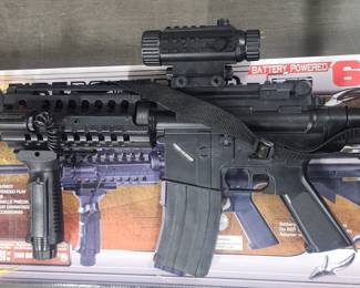 Battery powered Soft air rifle