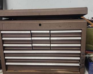 Industrial Craftsman tool box