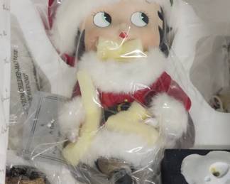 Betty Boop Porcelain Danbury Mint