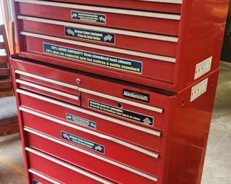 Mastercraft rolling tool chest