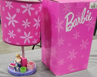 Barbie Lamp