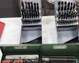 Made in USA various drill bits 1/16'-1/2"x1/64"