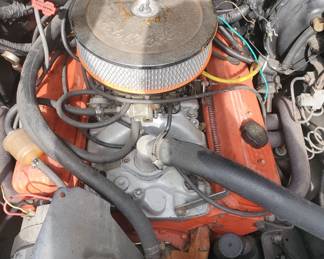 1996 S10 Extended cab with 2001 Front clip New 355 motor. Transmission is bad
