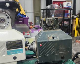 Wen Ding and Align milling machines