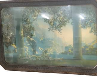 Maxfield Parrish print