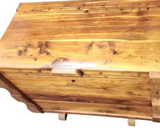 Cedar chest