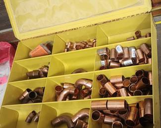 Copper pipe fittings