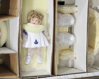 Shirley Temple porcelain doll
