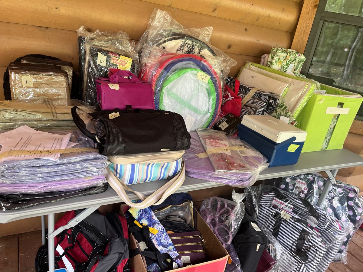 K&W Estate Sales in Deridder, LA starts on 5/9/2024