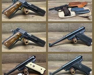 Waltham, Ruger, Smith & Wesson Colt and More!