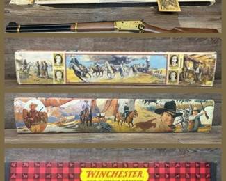 Winchester Commemorative Rifles