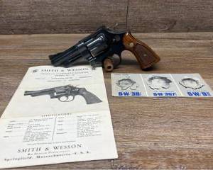 Smith & Wesson 357