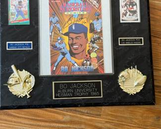 BO JACKSON IN BASEBALL SUPERSTARS COMICS #2 (1991) - 9.2 NEAR MINT, 1991 Donruss — Bo Jackson — 5th Year — Mint Psa 9, & BO JACKSON, 1990 FLEER CARD IN EXCELLENT CONDITION ! RAIDERS LEGEND !