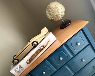 Irving  Napier Golden Arrow Car model