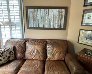 Brother Hill sofa  (matching Recliner posted )