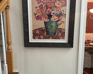 Suzanne Etienne Provence Garden II