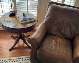 * Broyhill Recliner (Sofa available) 
* Antique Weiman Table 

