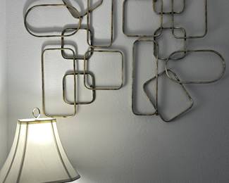 Wall art (set of two) as pictured 