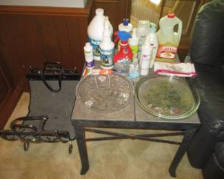 Cleaners and glassware