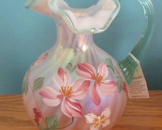 Fenton pitcher