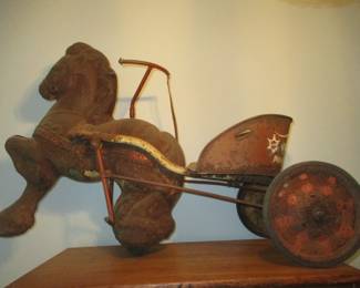 Antique horse cart